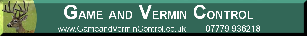 Game and Vermin Control Banner